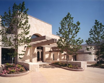 Chapel & Administration - Exterior