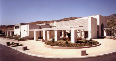 Chapel & Administration - Exterior