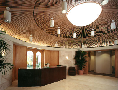 Museum & Exhibit Building - Interior