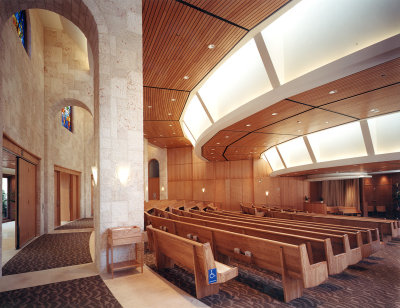Chapel & Administration - Interior