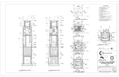 Tower Plans and Sections