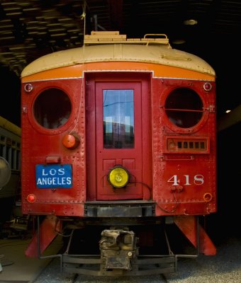 Red Cars - Pacific Electric