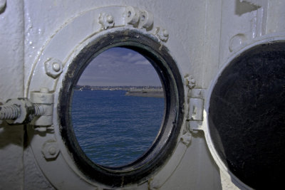 View of Soviet Submarine