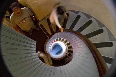Spiral Stairway from Top