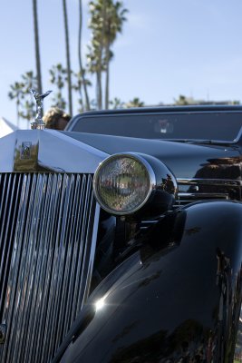 Rolls Royce Phantom (rebuilt from 1924 chassis)