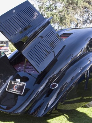 Rolls Royce Phantom (rebuilt from 1924 chassis)