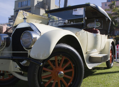 1917 Pierce Arrow Touring Car