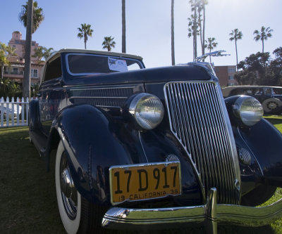 1935 Ford Model 40 Convertible.
