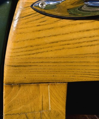 1950 DeSoto Wood Trim