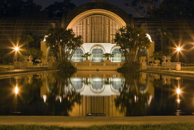 Reflection Pond and Botanical Building