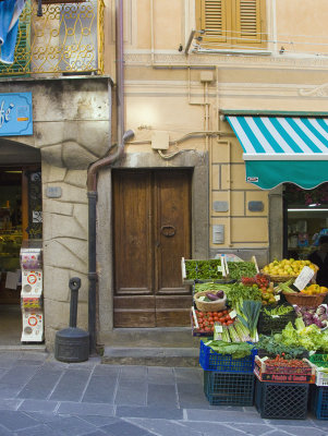 Riomaggiore marketplace