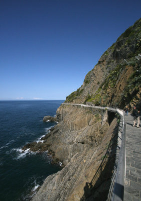 Path from Riomaggiore to Manarola