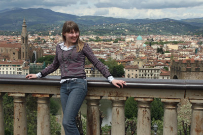 View of Florence from Fiesole