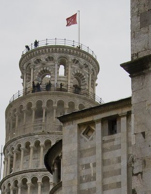 Tower at the top