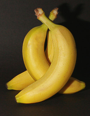 Three Bananas