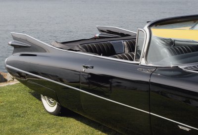 '59 Cadillac, Series 62 model