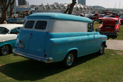 '56 Chevy Panel