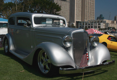 '35 Chevy Standard Tudor
