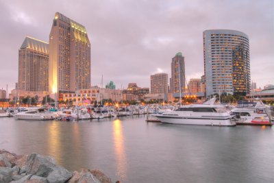 San Diego Downtown Embarcadero