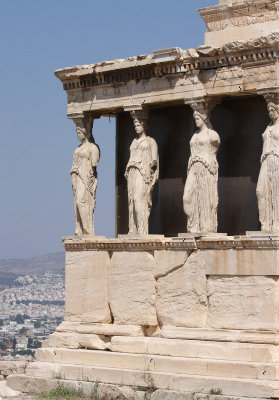 The Caryatid Porch of the Erechtheion