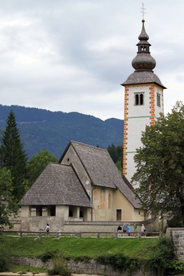 Janez's Church beside Bohinj Lake  IMG_6858.jpg