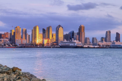 San Diego Late Afternoon