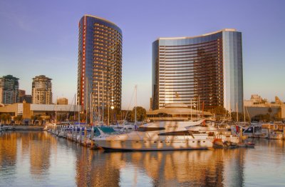 Marina near Sunset