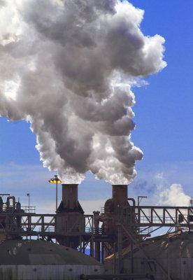 Geothermal Electric Plant