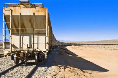 Boron Hopper Cars