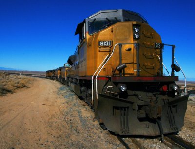 Union Pacific Engine