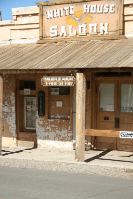 Randsburg Saloon and Hamburger Joint