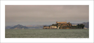 alcatraz, SF bay