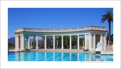 hearst castle, neptune pool