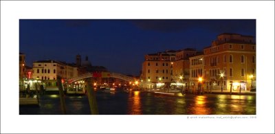 scalzi bridge on the grand canal, venice