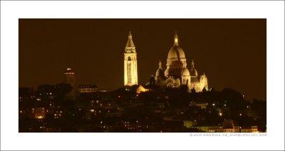 basilique du sacre-coeur, paris