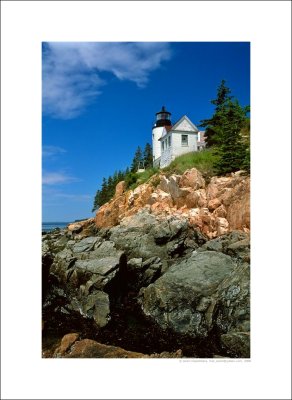 bass harbour light, acadia