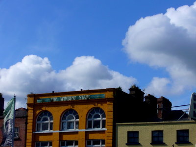 E. Hopper's clouds