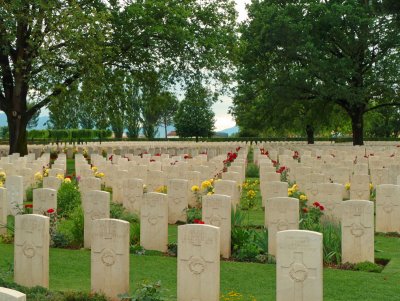 New Zealand War Graves.