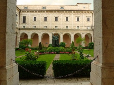 Inside the Monastery