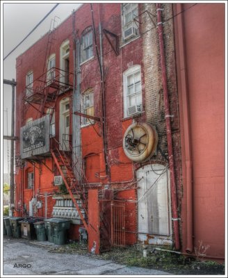 In the Alley