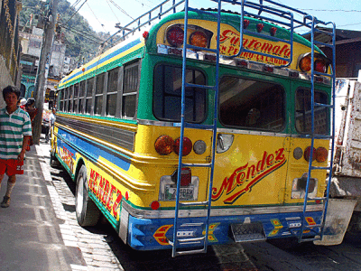  Bus San Pedro