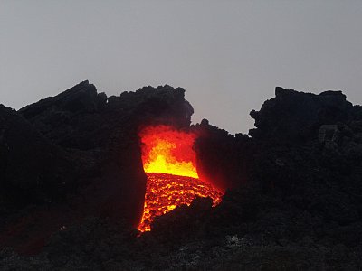 Red hot Volcano