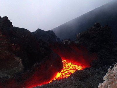 Running lava