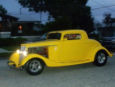 1934 Ford  Coup 'Hotrod'