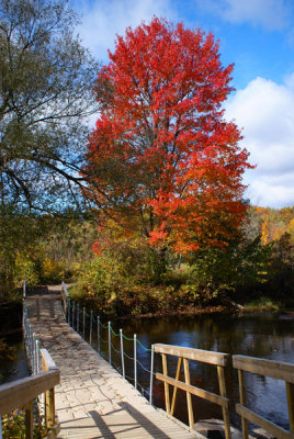Parc Chutes Wilson, St-Jérôme, Québec