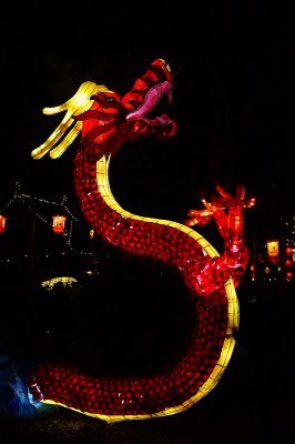 Magie des Lanternes Chinoises au Jardin Botanique de Montral