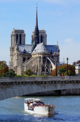 Notre Dame et la Seine
