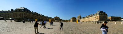 Pano Versailles