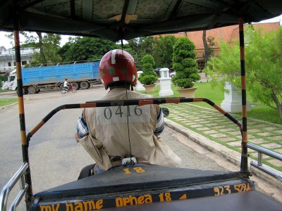 Tuk Tuk Ride to the Floating Village