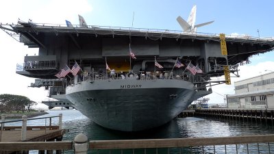 Aircraft Carrier USS Midway